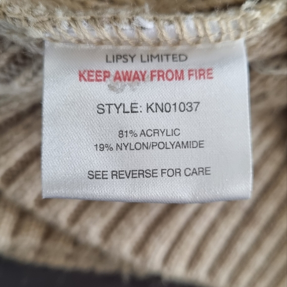 Lipsy London  limited jumper size 10 - Picture 6 of 6